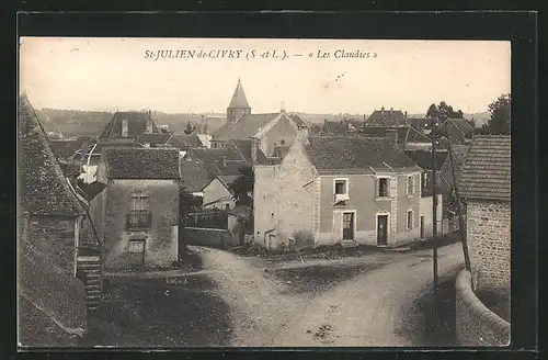 AK St-Julien-de-Civry, Les Claudies