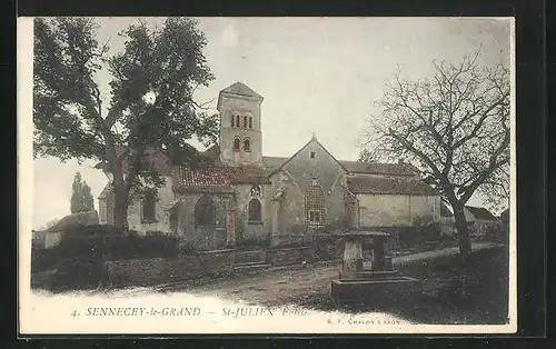 AK Sennecey-le-Grand, St-Julien, Eglise