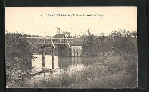 AK Varennes-St-Sauveur, Passerelle du Bouchat