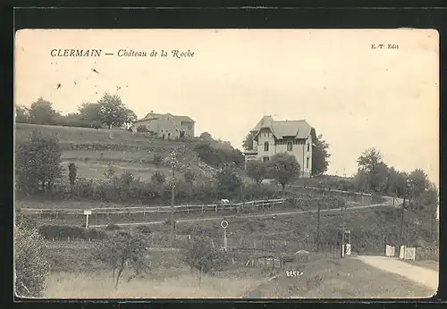 AK Clermain, Château de la Roche