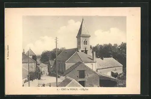 AK Ciry-le-Noble, L`Eglise