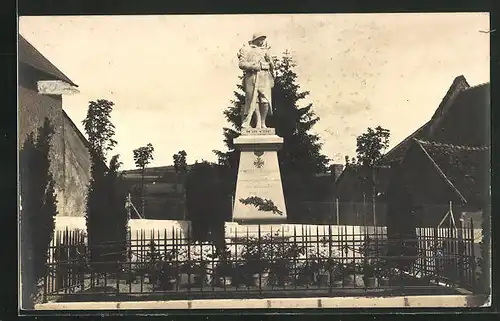 AK Chissey-en-Morvan, Kriegerdenkmal