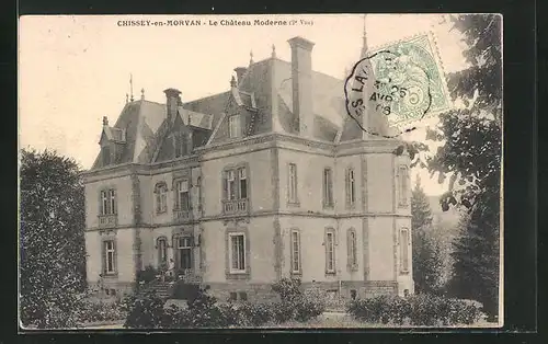 AK Chissey-en-Morvan, Le Château Moderne