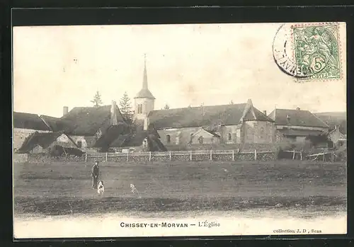 AK Chissey-en-Morvan, L`Eglise