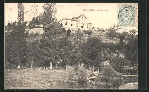 AK Cormatin, La Garenne