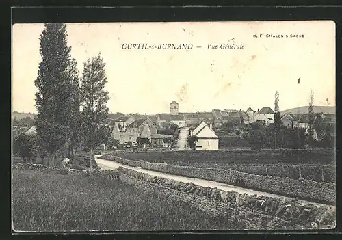 AK Curtil-s-Burnand, Vue Générale