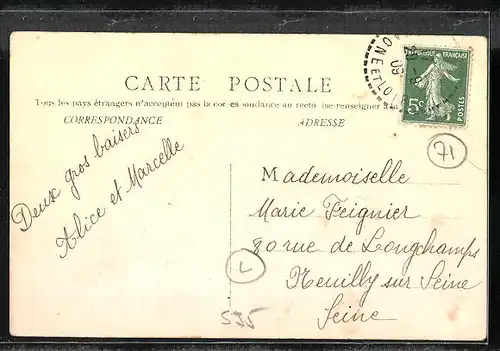 AK Curtil-s-Burnand, Vue Générale