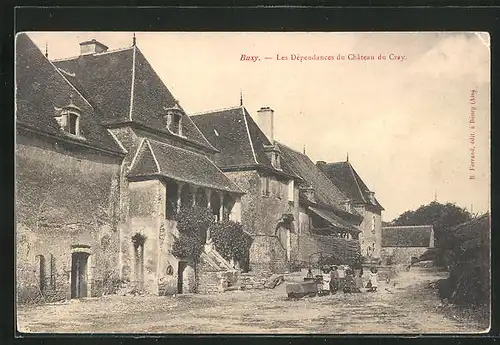 AK Buxy, Les Dependances du Château du Cray