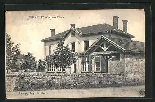 AK Chambilly, Maison d`Ecole