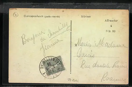 AK Chambilly, Maison d`Ecole