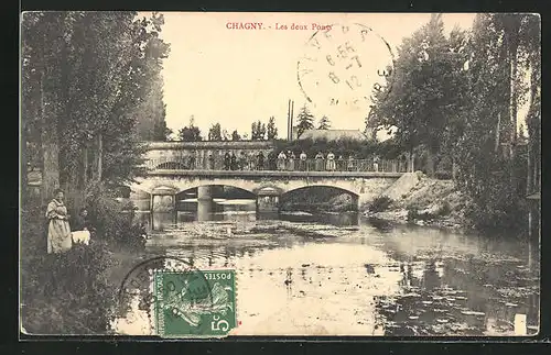 AK Chagny, Les deux Ports