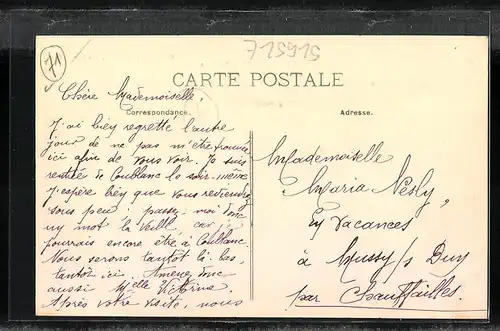 AK Saint-Igny-de-Roche, la Cure