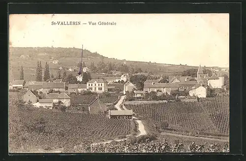 AK Saint-Vallerin, Vue générale