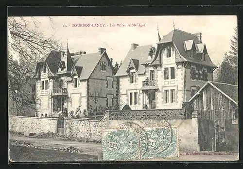 AK Bourbon-Lancy, les Villas de Saint-Léger