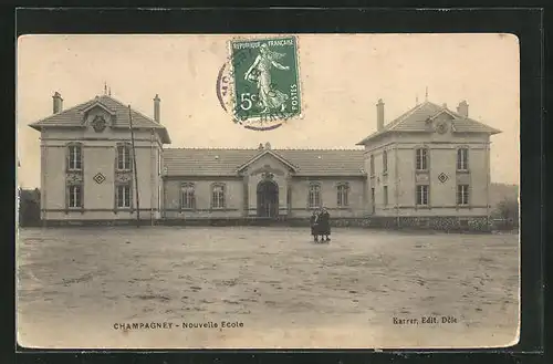 AK Champagney, Nouvelle Ecole