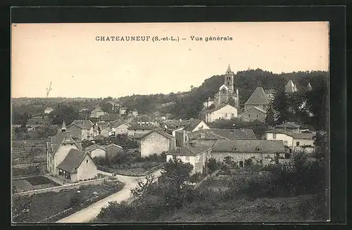 AK Chateauneuf, Vue générale