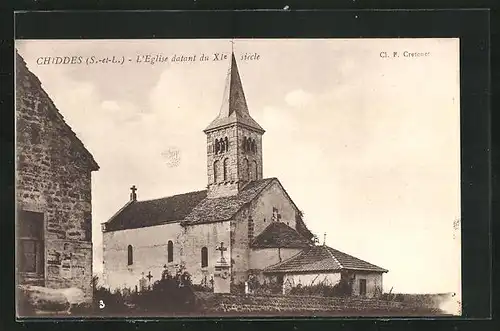 AK Chiddes, l'Eglise