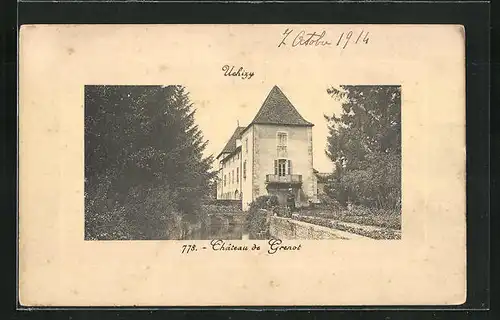 AK Uchizy, Chateau de Grenot