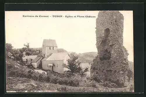 AK Uchon, Eglise et Vieux Chateau