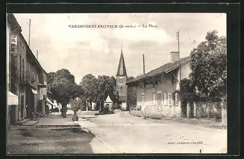 AK Varenne-St.-Sauveur, La Place