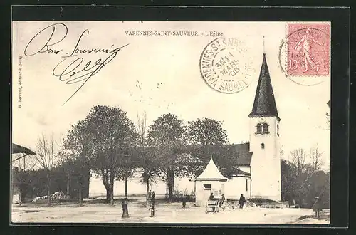AK Varennes-Saint-Sauveur, L`Eglise