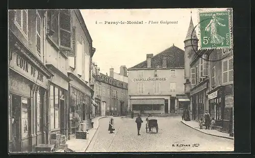 AK Paray-le-Monial, Place Guignaut