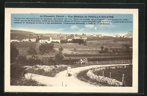 AK Pouilly-Solutre, Vue Generale