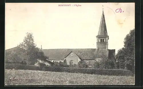 AK Montpont, L`Eglise