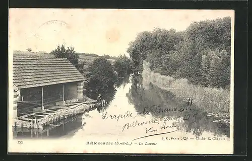 AK Bellevesvre, Le Lavoir