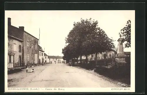 AK Bourg-le-Comte, Centre du Bourg
