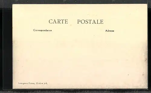 AK Bourgneuf-Val-d'Or, Vue générale de Touches