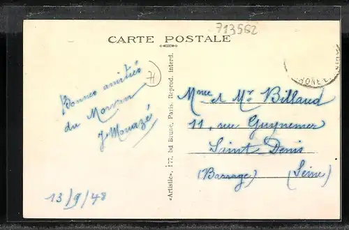 AK Igornay, Les Billaudots
