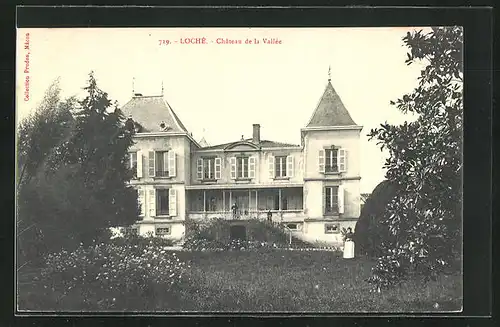 AK Loché, Château de la Vallée
