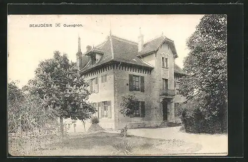 AK Gueugnon, Le Château