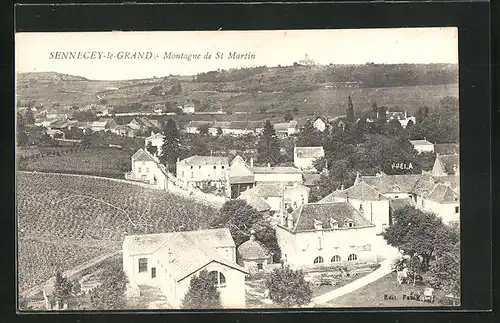 AK Sennecey-le-Grand, Montagne de St Martin