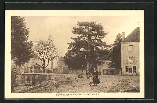 AK Sennecey-le-Grand, Vieil Moulin