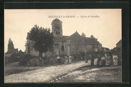 AK Sennecey-le-Grand, Eglise de St-Julien