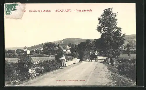 AK Sommant, Vue générale