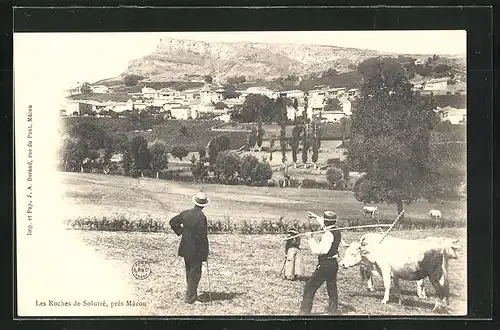 AK Solutré, Les Roches