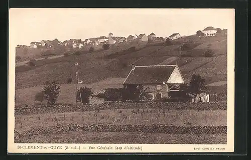 AK St-Clement-sur-Guye, Vue Générale