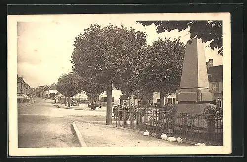 AK St-Bonnet-de-Joux, La Place