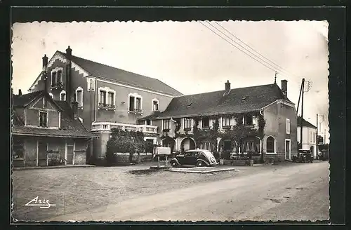 AK Branges, La Place et l'Hôtel