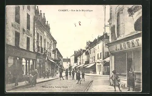 AK Chagny, Rue de la République