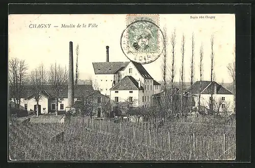 AK Chagny, Moulin de la Ville