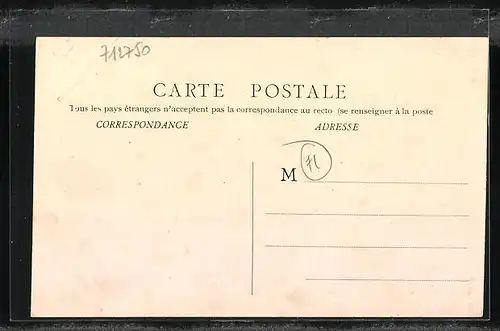 AK Culles, Vue prise de la route de Saint-Boil