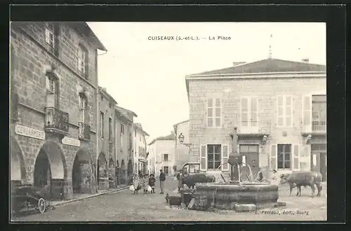 AK Cuiseaux, la Place