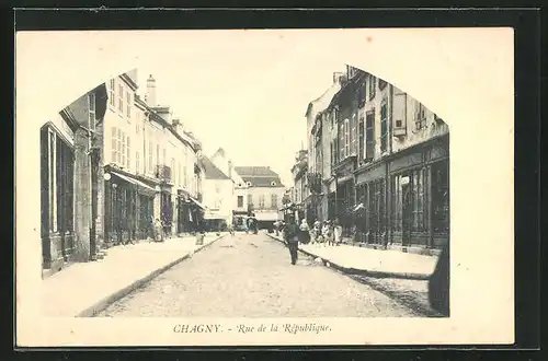 AK Chagny, Rue de la République