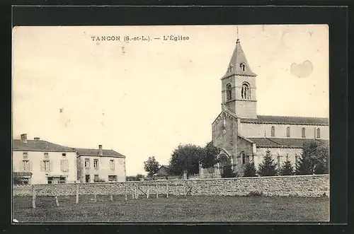 AK Tancon, l'Eglise