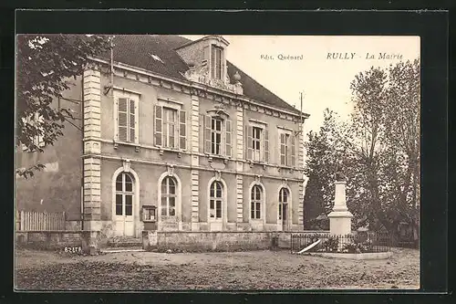 AK Rully, La Mairie