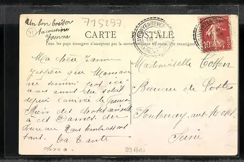 AK Savigny-en-Revermont, Grande Rue